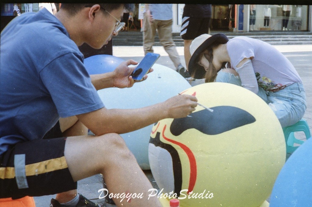 不务正业--回归旁轴，再玩胶卷