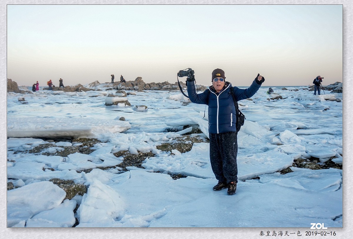 秦皇岛海天一色外拍花絮 二
