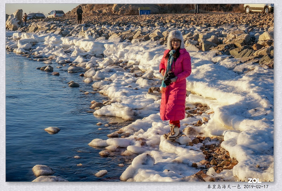 秦皇岛海天一色外拍花絮 二