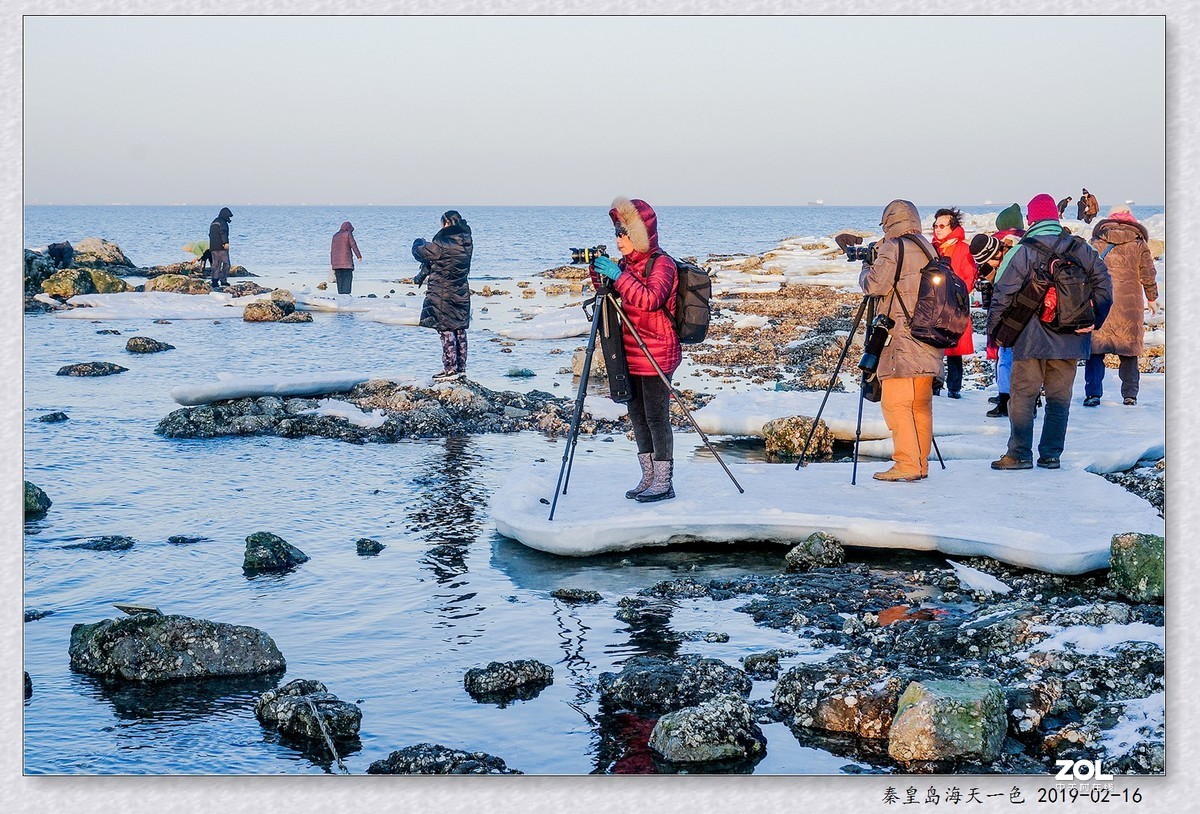 秦皇岛海天一色外拍花絮 二