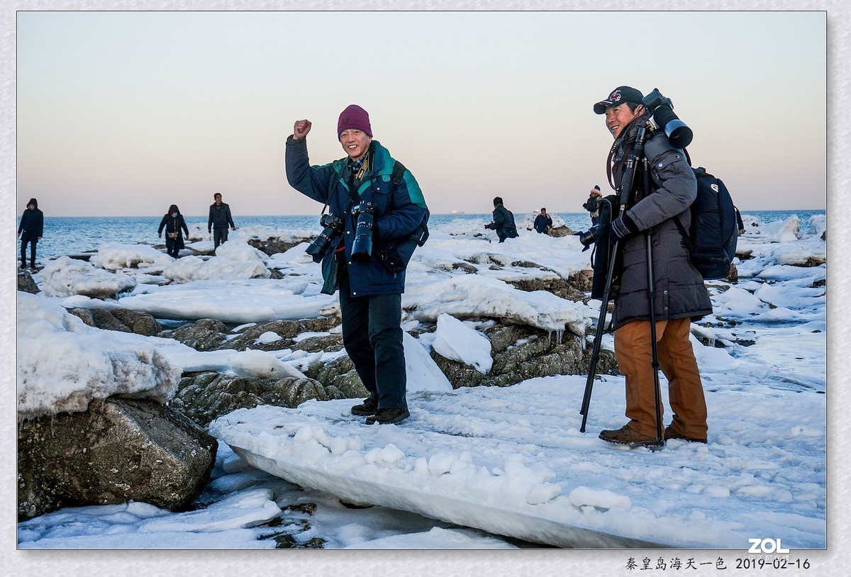 秦皇岛海天一色外拍花絮 二