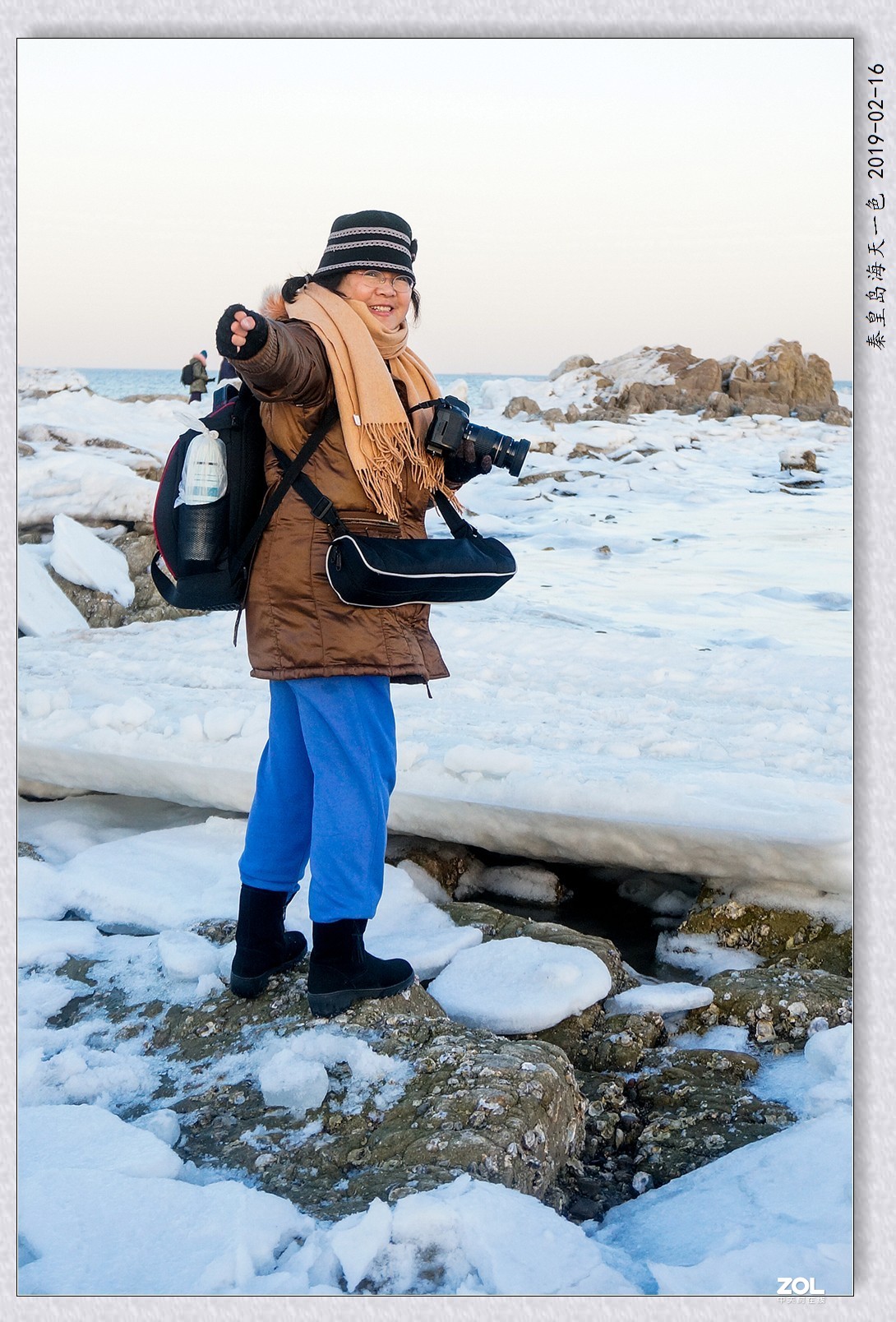 秦皇岛海天一色外拍花絮 二