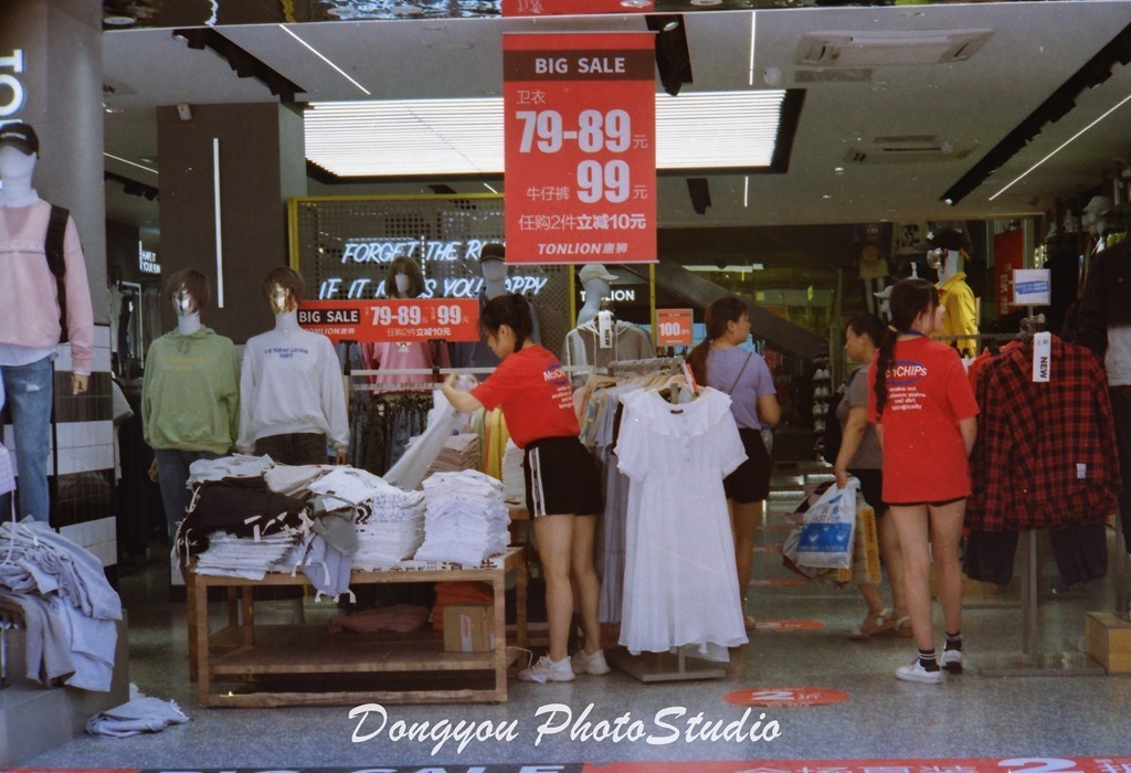 不务正业--回归旁轴，再玩胶卷