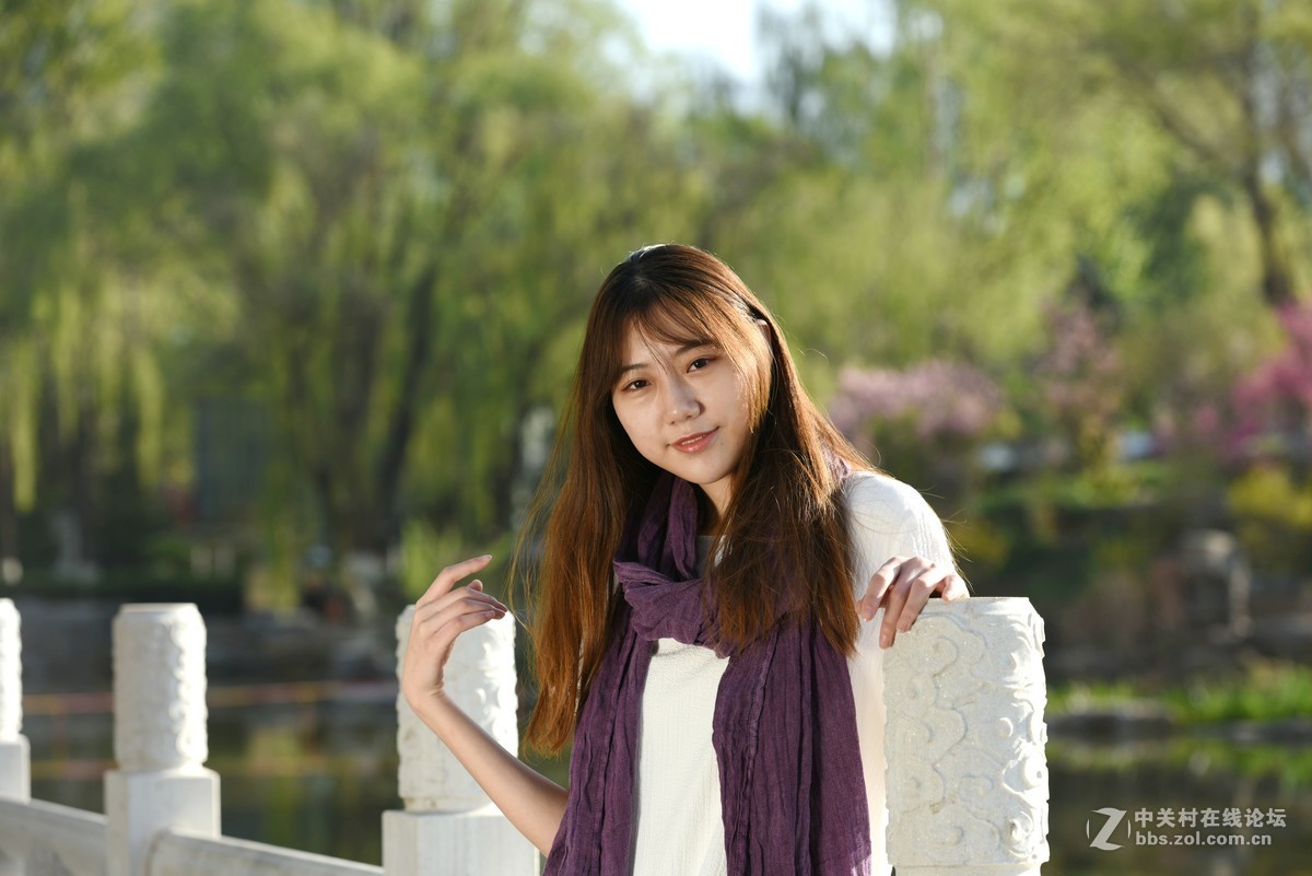 清纯可爱的美女模特