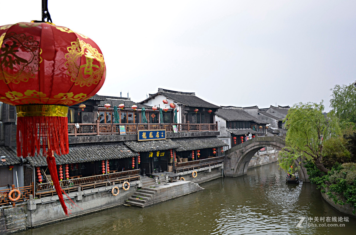 美丽的古镇嘉善西塘镇