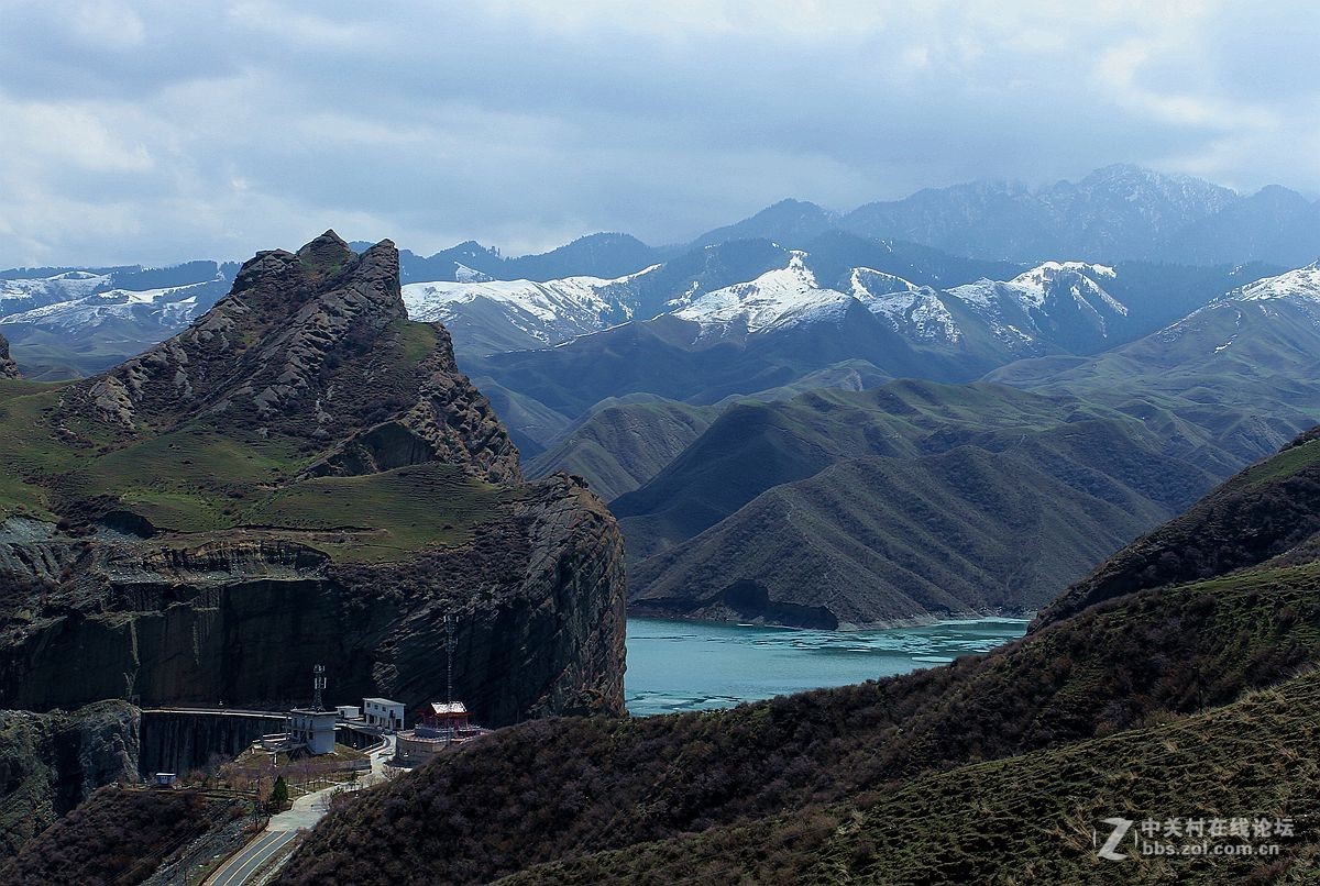 新疆玛纳斯康家石门子塔西河水库水库徒步随拍-中关村在线摄影论坛