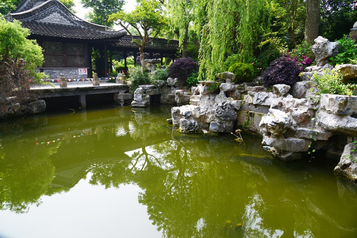 扬州北郊私家花园陈园