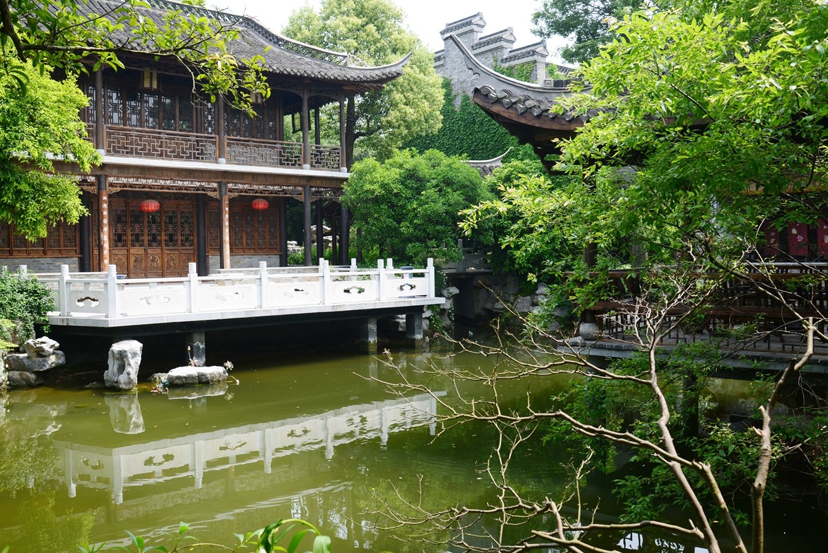 揚州北郊私家花園陳園