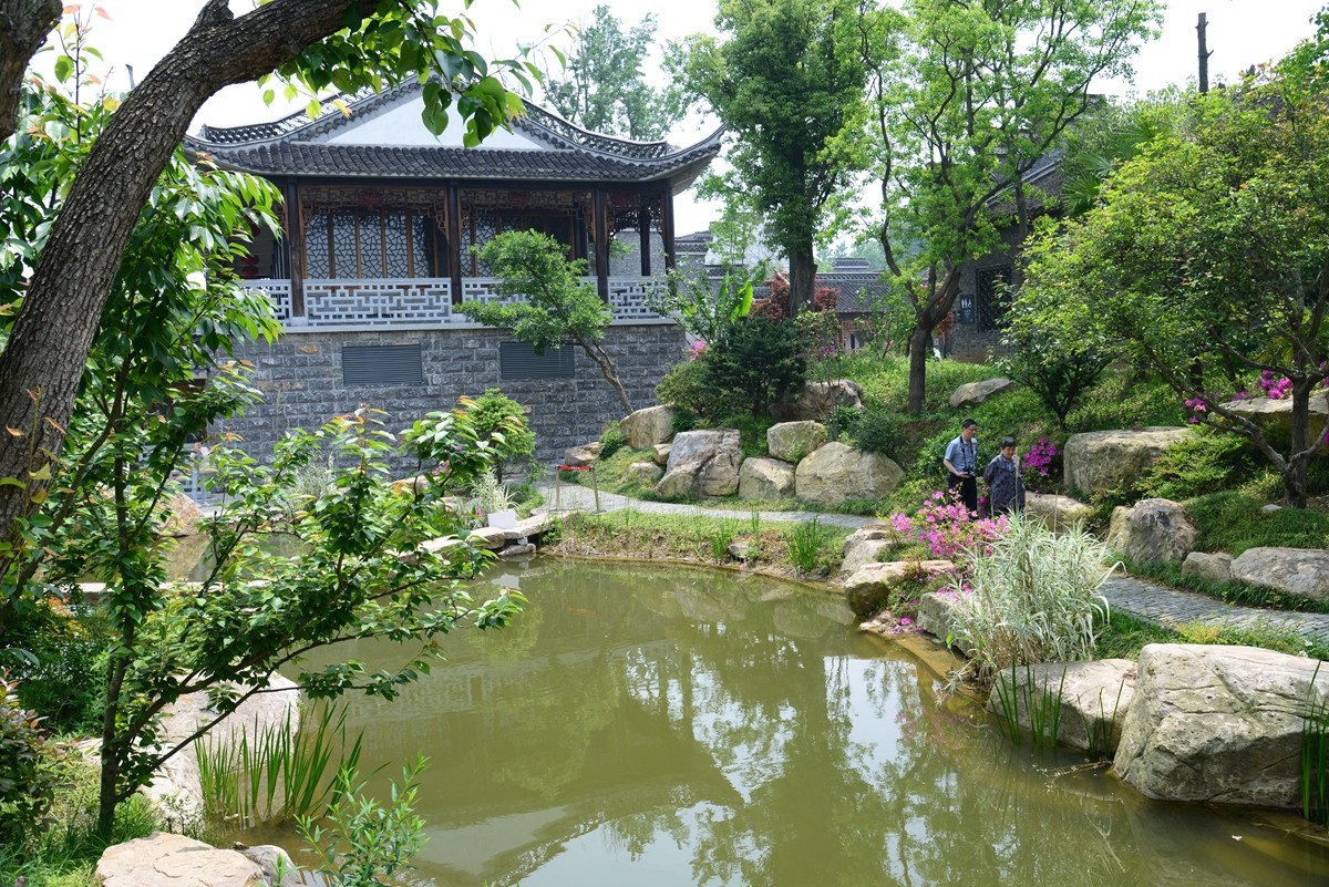 扬州北郊私家花园陈园