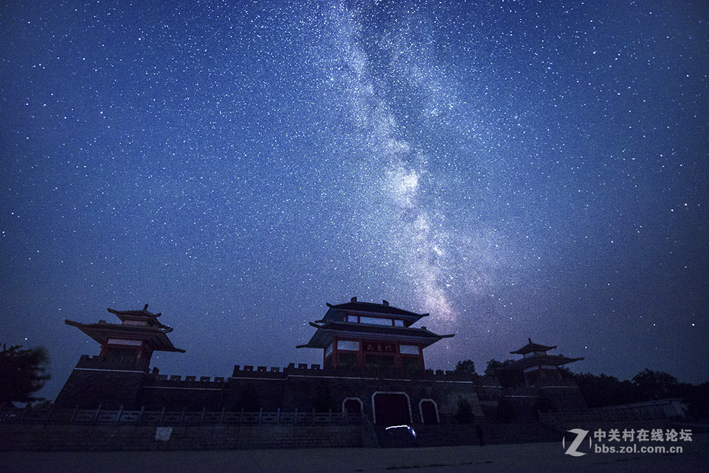 七星台夜空
