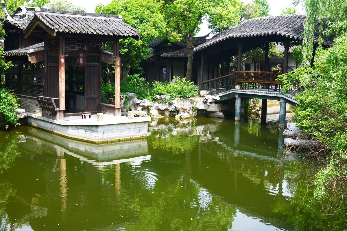 扬州北郊私家花园陈园