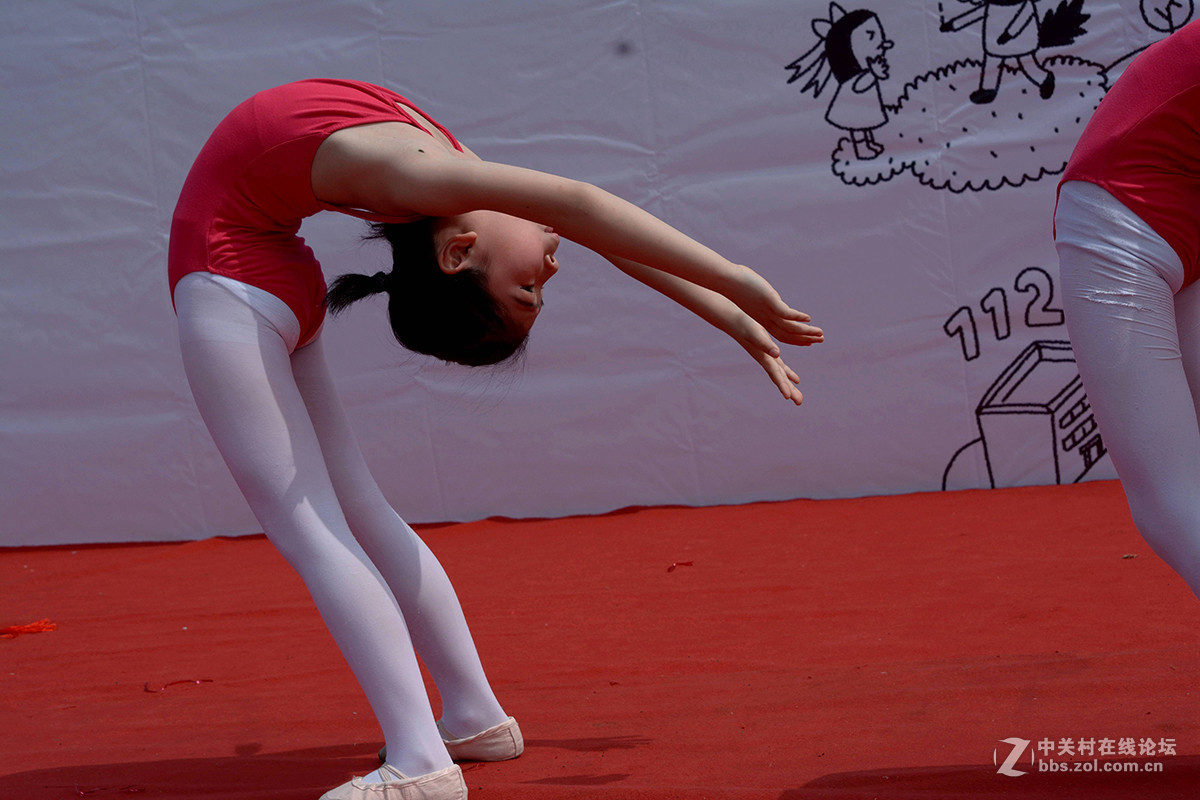 小区儿童节舞台表演