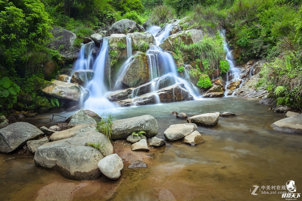 蜂摄天下——风光旖旎 秀美丽水