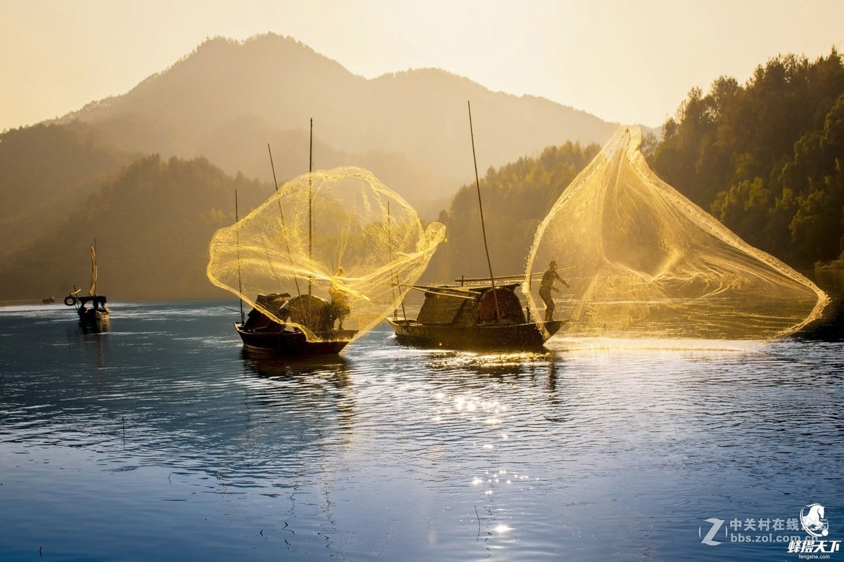 蜂摄天下——风光旖旎 秀美丽水