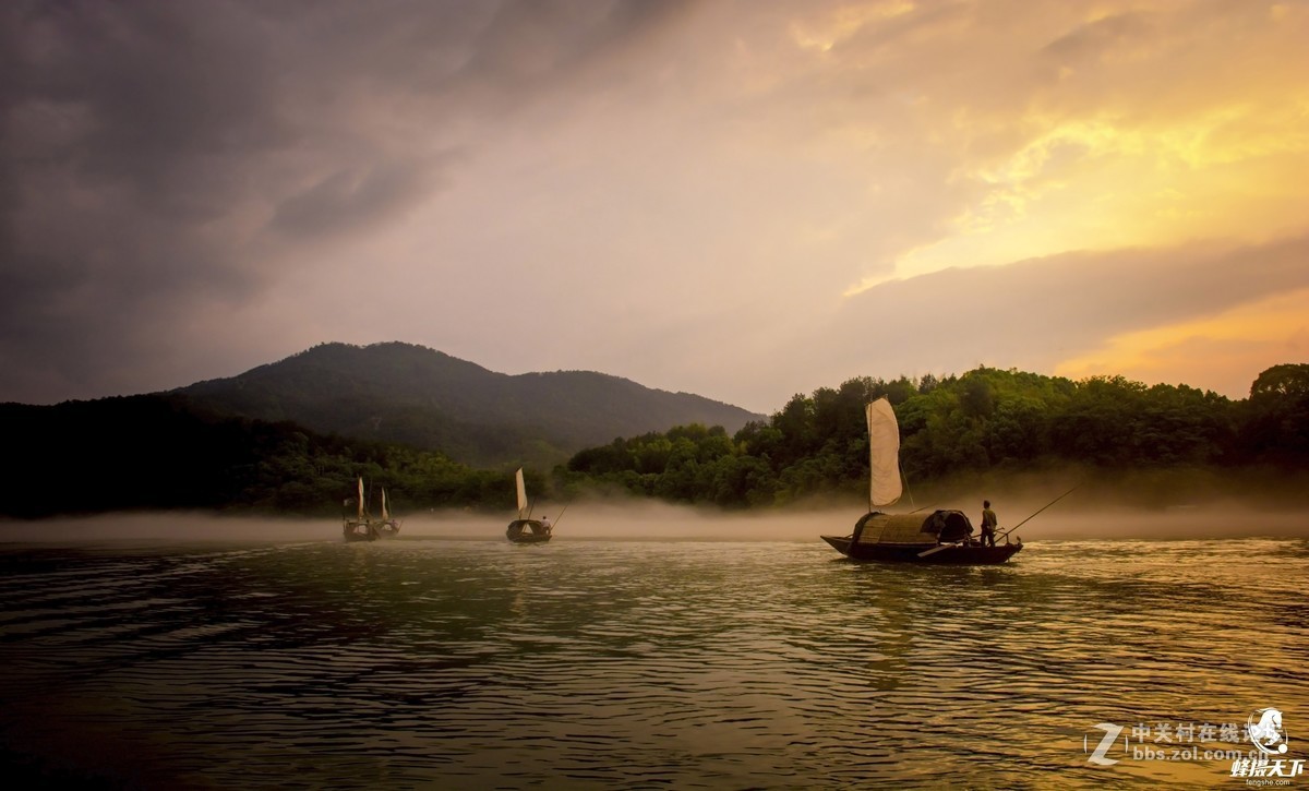 蜂摄天下——风光旖旎 秀美丽水