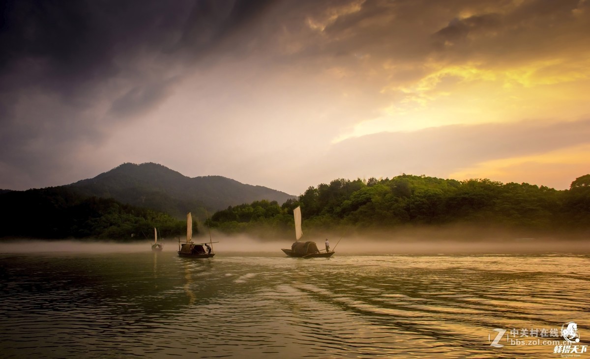 蜂摄天下——风光旖旎 秀美丽水