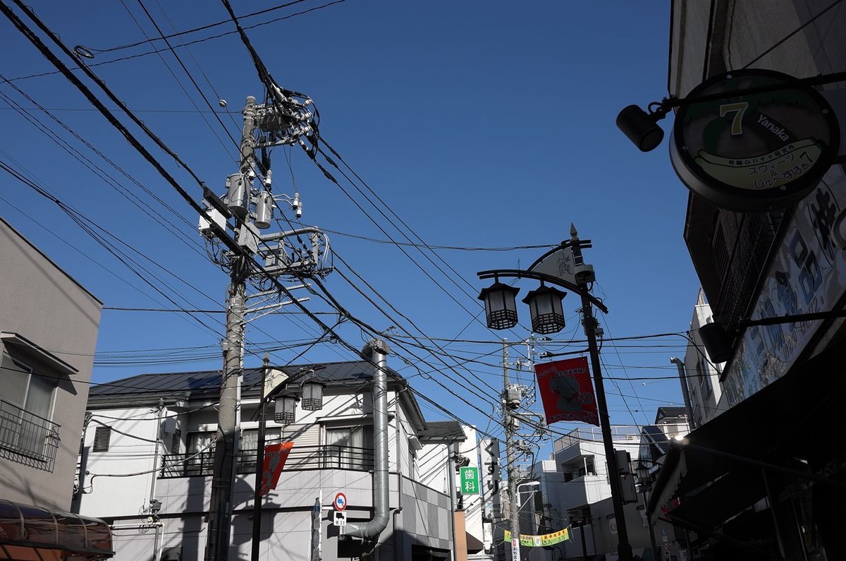 东京都·日暮里·安静而忙碌的早晨（下）
