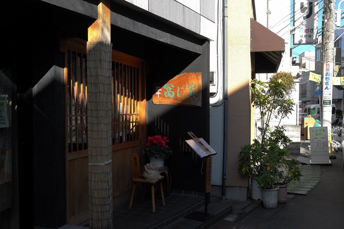 东京都·日暮里·安静而忙碌的早晨（下）