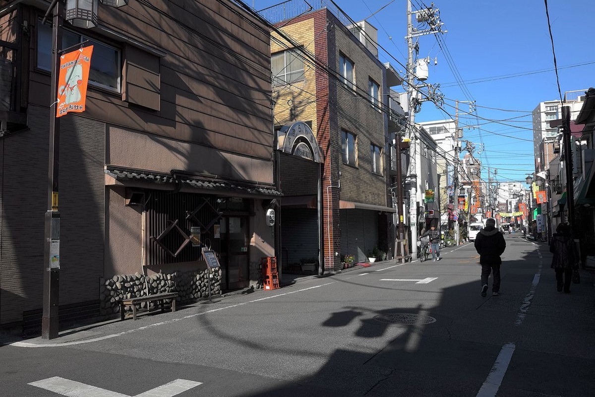 东京都·日暮里·安静而忙碌的早晨（下）