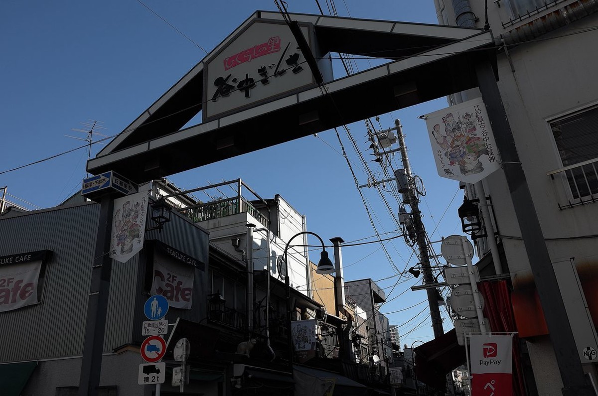 东京都·日暮里·安静而忙碌的早晨（下）