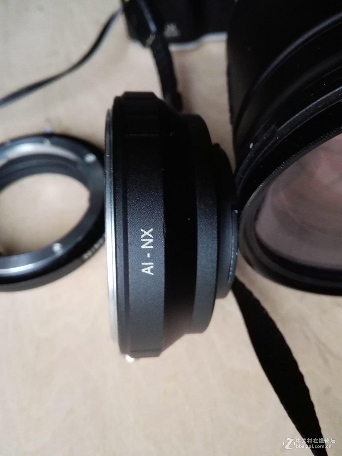 星空体育平台NX3000转接腾龙18-200镜头