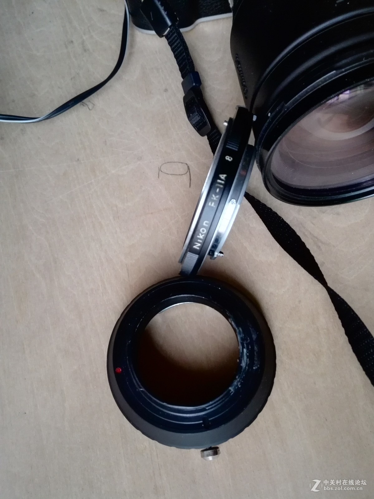 星空体育平台NX3000转接腾龙18-200镜头