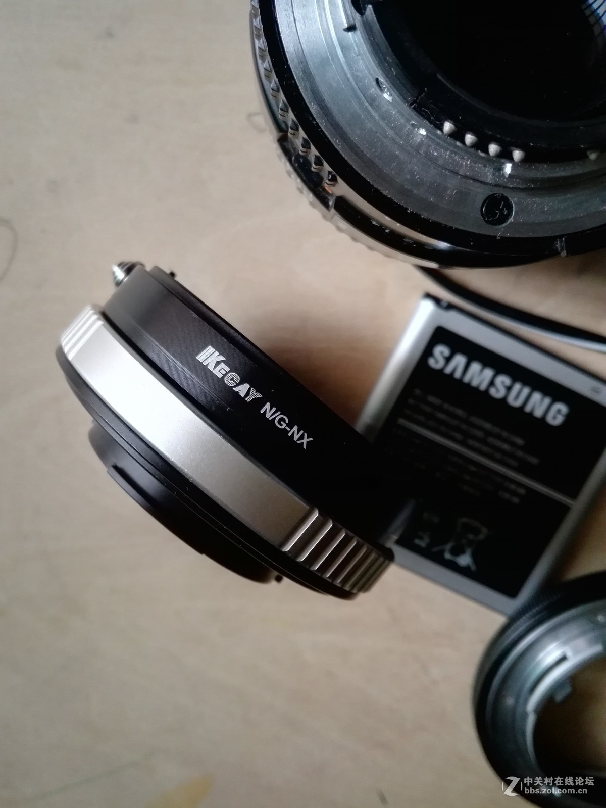 星空体育平台NX3000转接腾龙18-200镜头