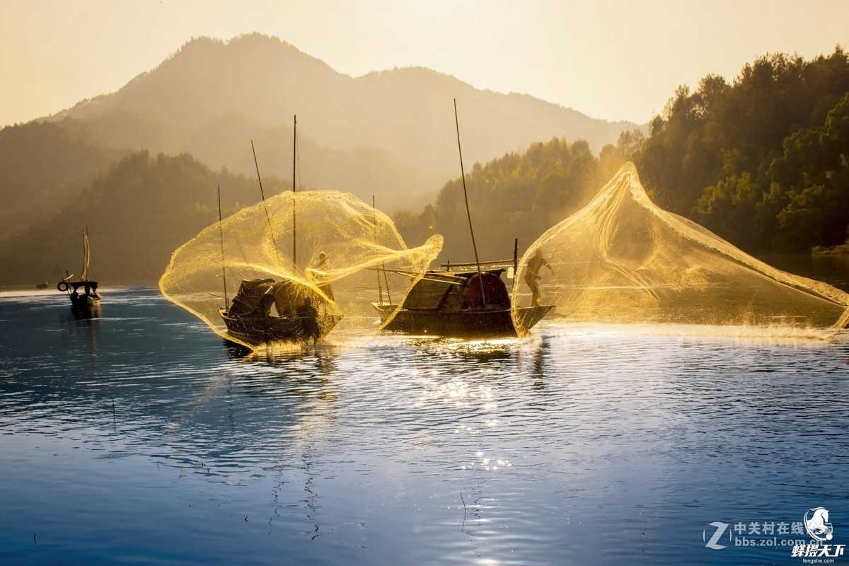 蜂摄天下——风光旖旎 秀美丽水