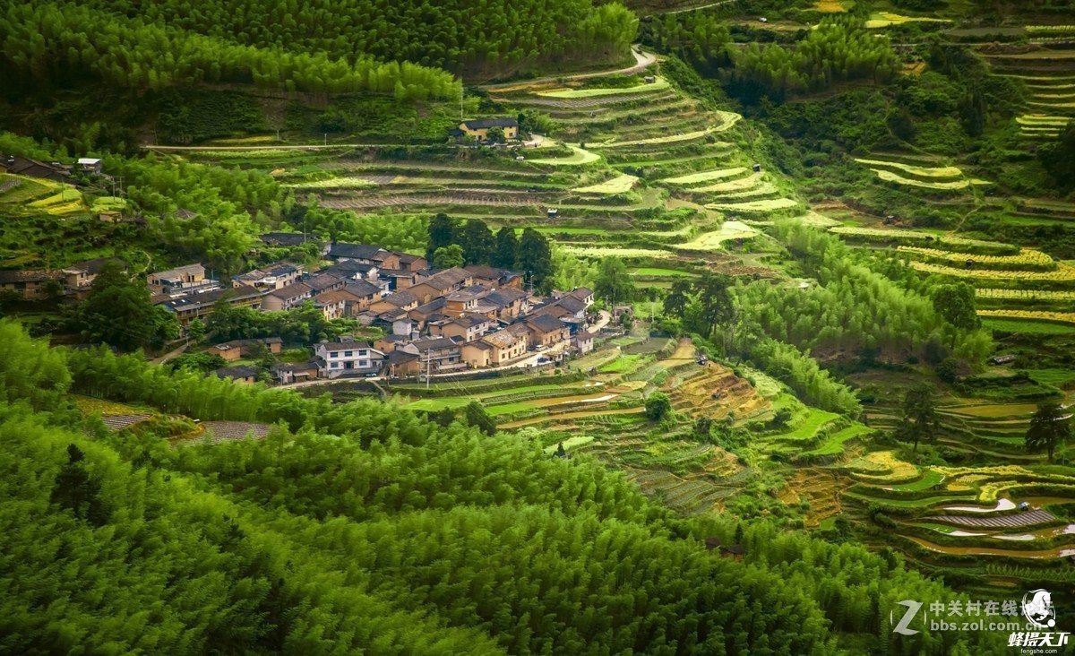 蜂摄天下——风光旖旎 秀美丽水