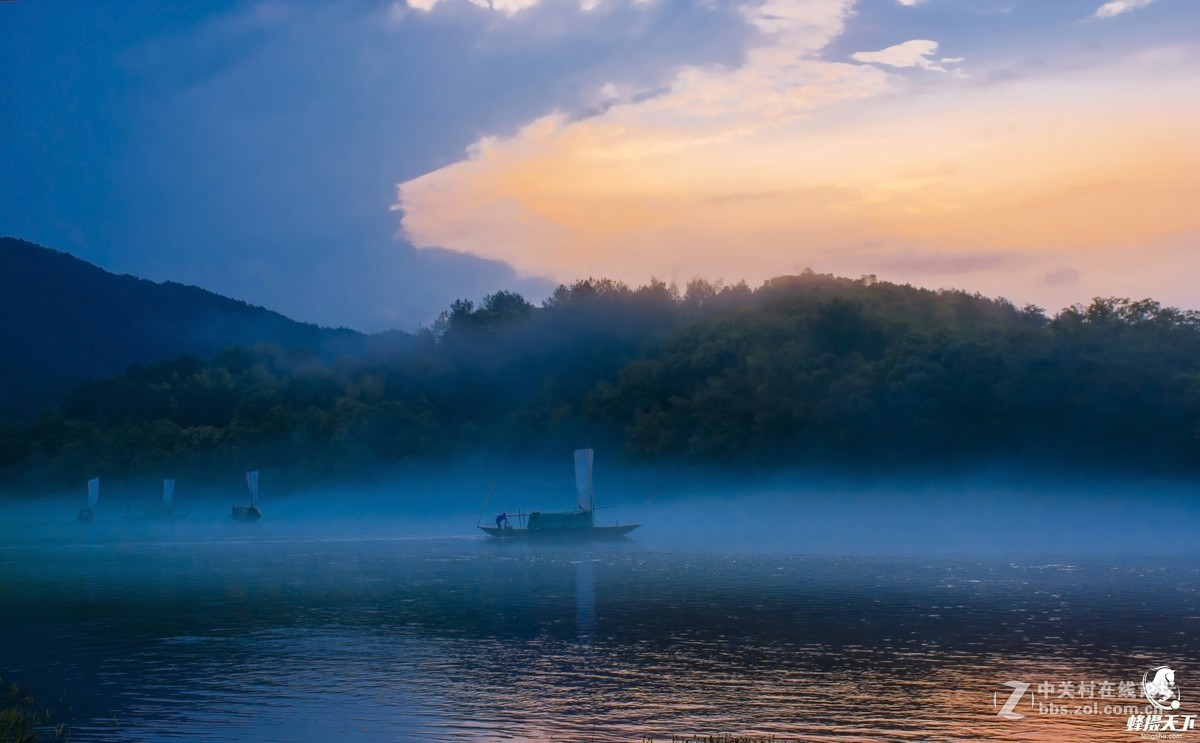 蜂摄天下——风光旖旎 秀美丽水