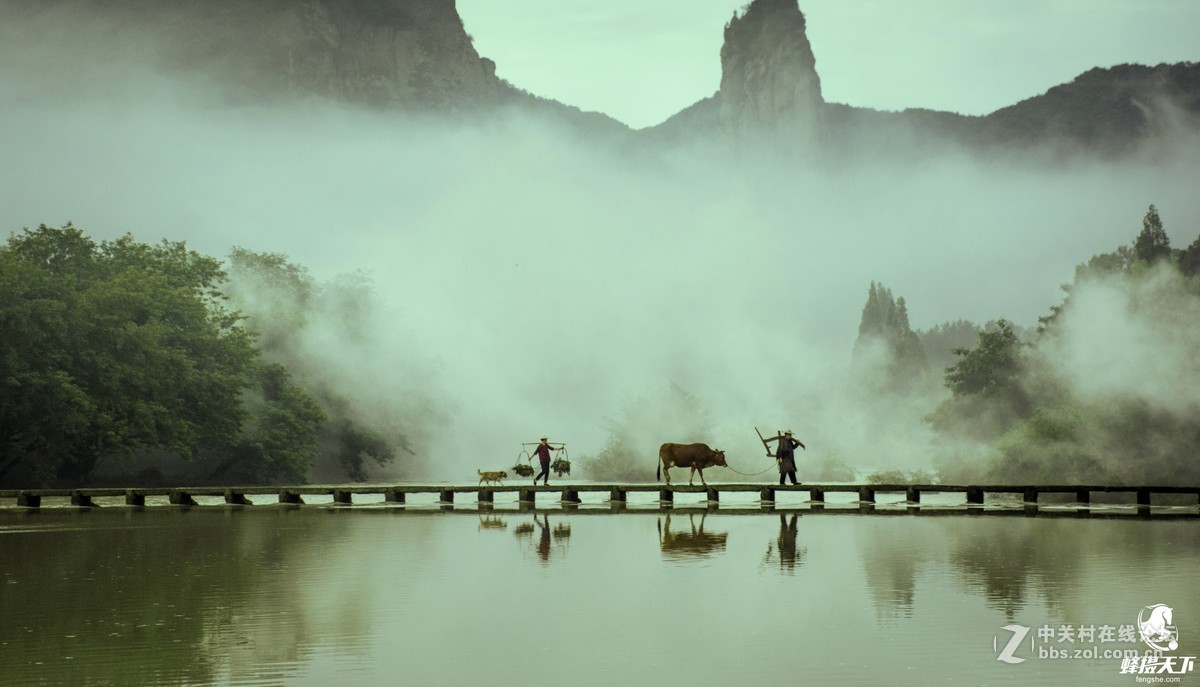 蜂摄天下——风光旖旎 秀美丽水