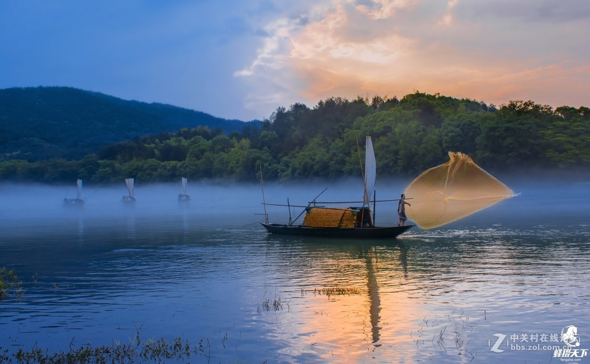 蜂摄天下——风光旖旎 秀美丽水
