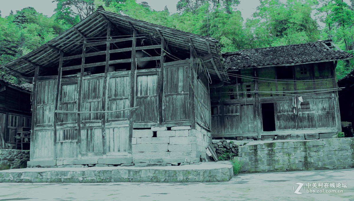 邻水汤巴丘古民宅