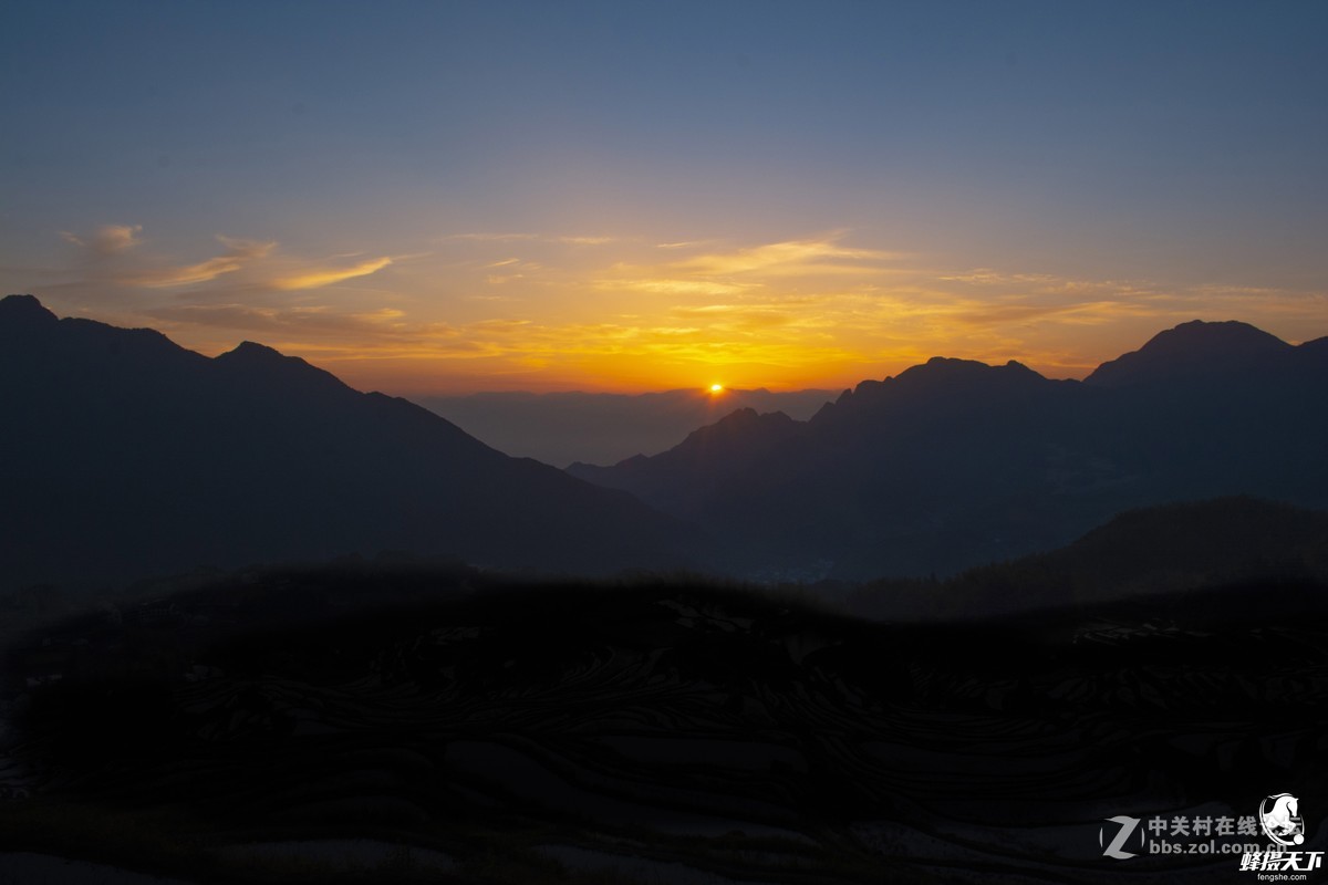 蜂摄天下——风光旖旎 秀美丽水