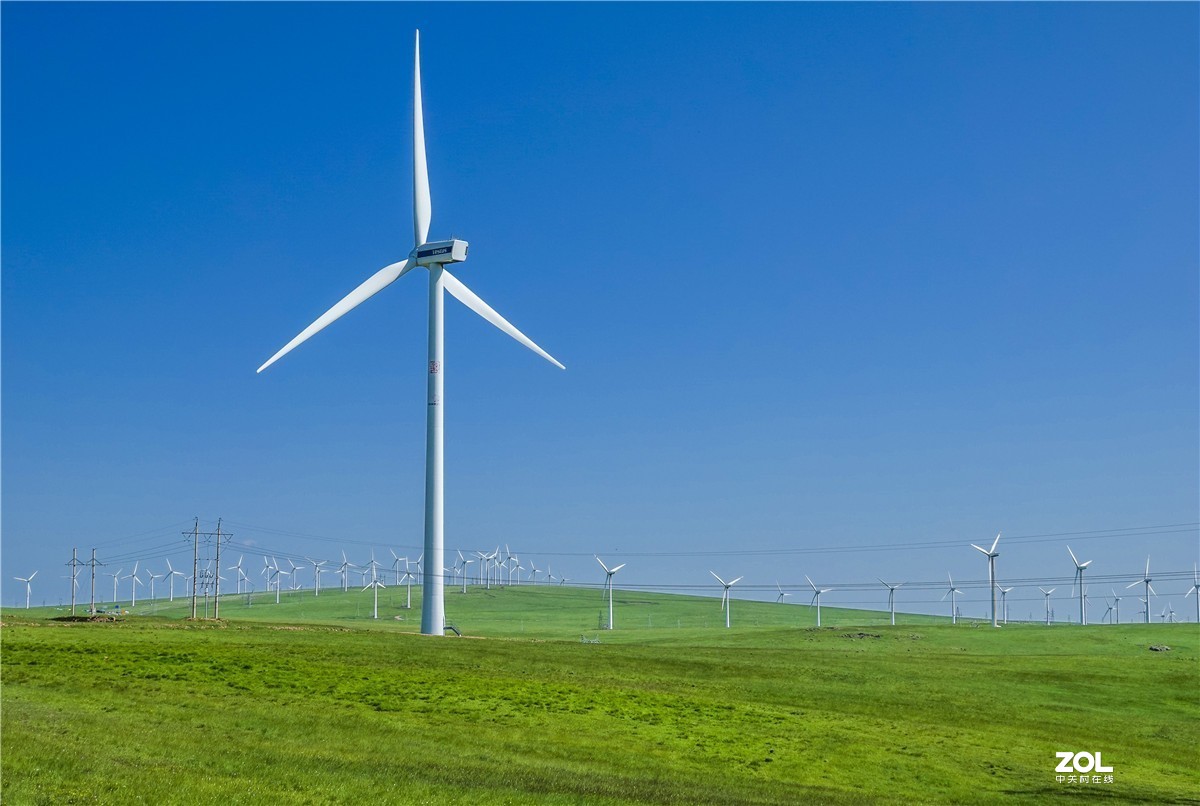 草原风电