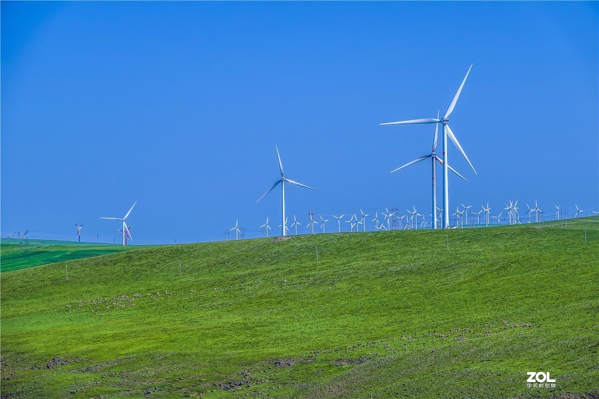 草原风电