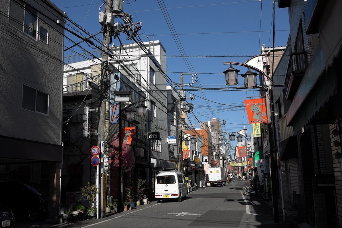 东京都·日暮里·安静而忙碌的早晨（下）