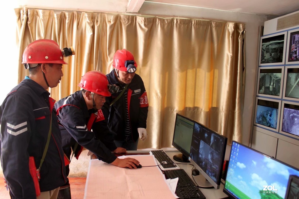 2019矿山 中毒窒息演练