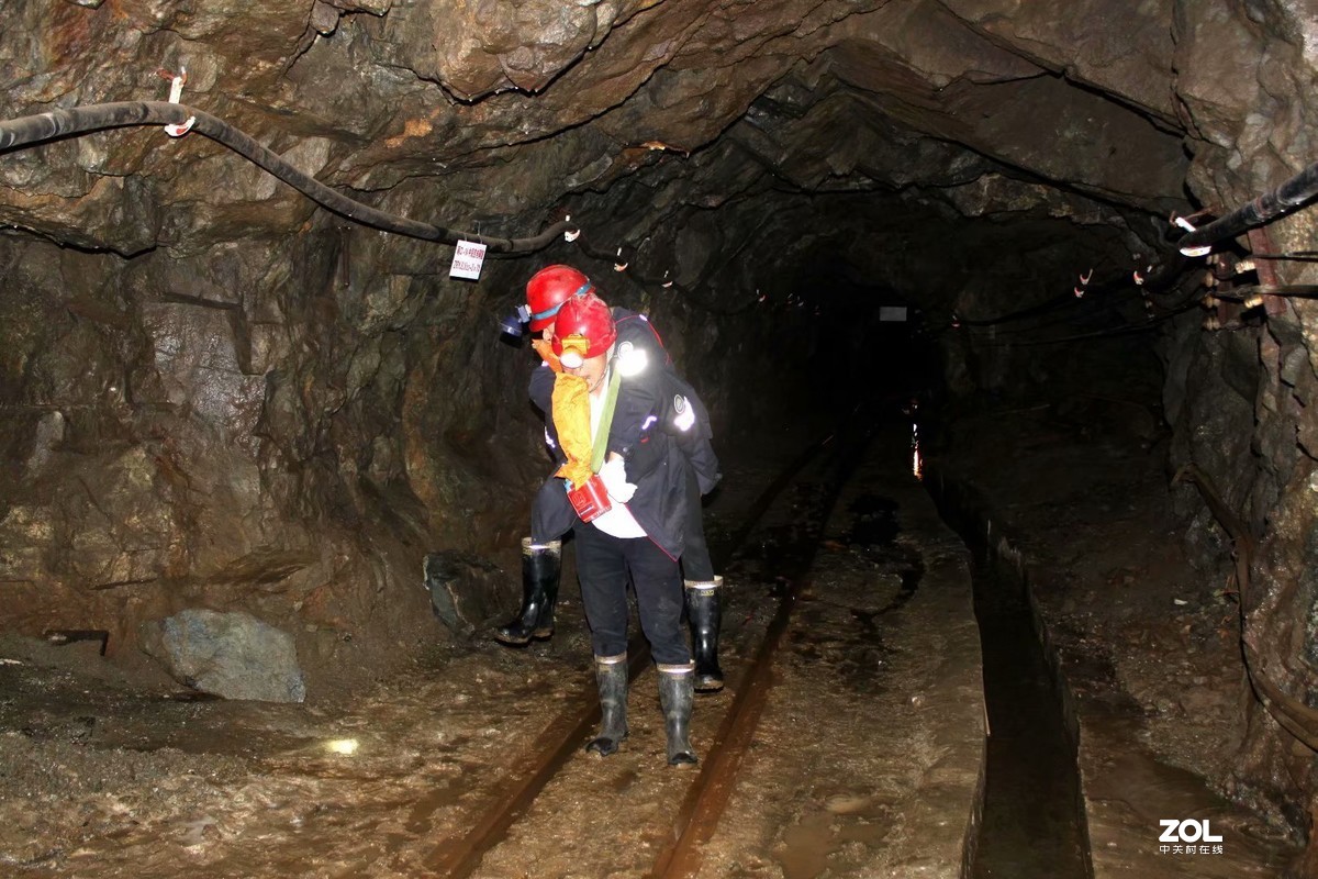 2019矿山 中毒窒息演练