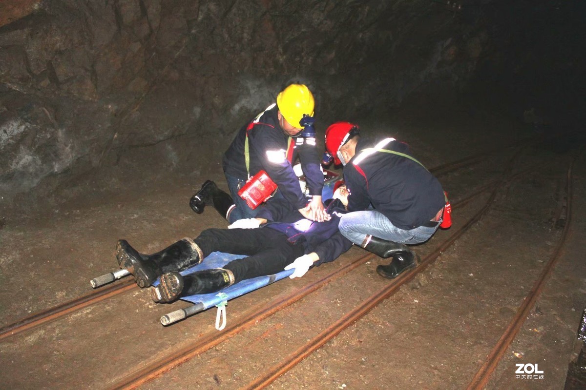 2019矿山 中毒窒息演练