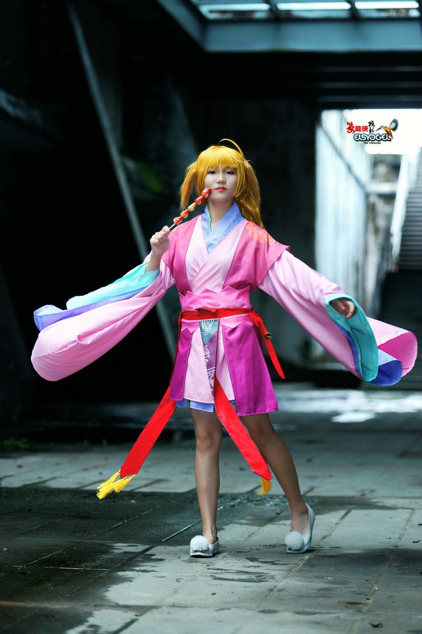 动漫服涂山苏苏羡鱼