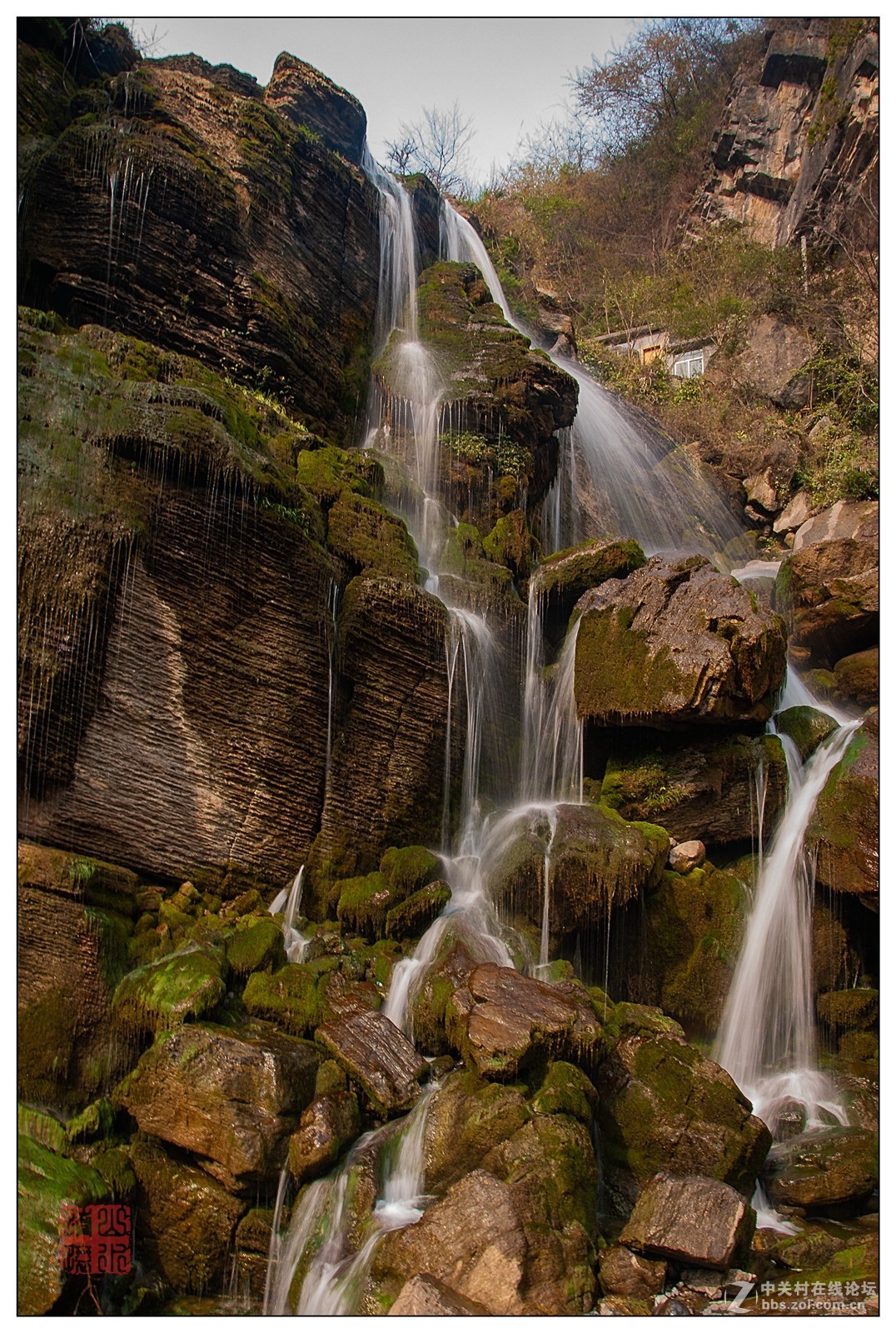 老片新调：魅力水幕