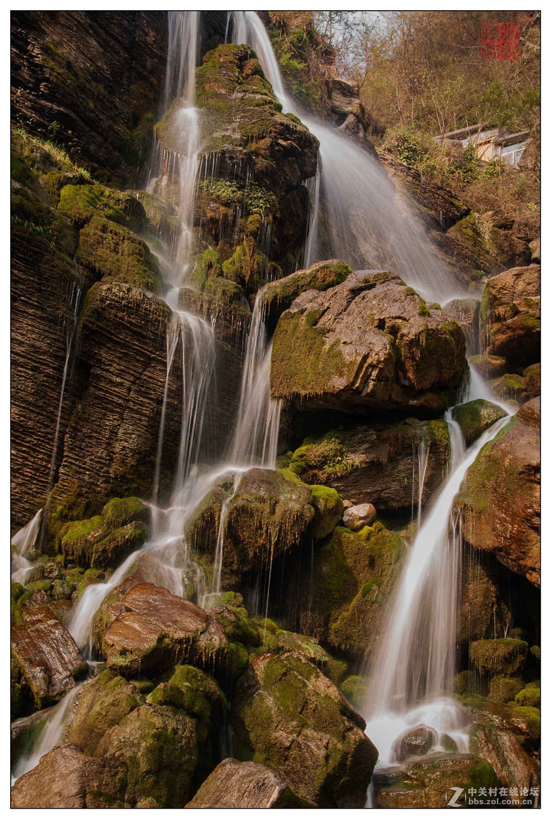 老片新调：魅力水幕