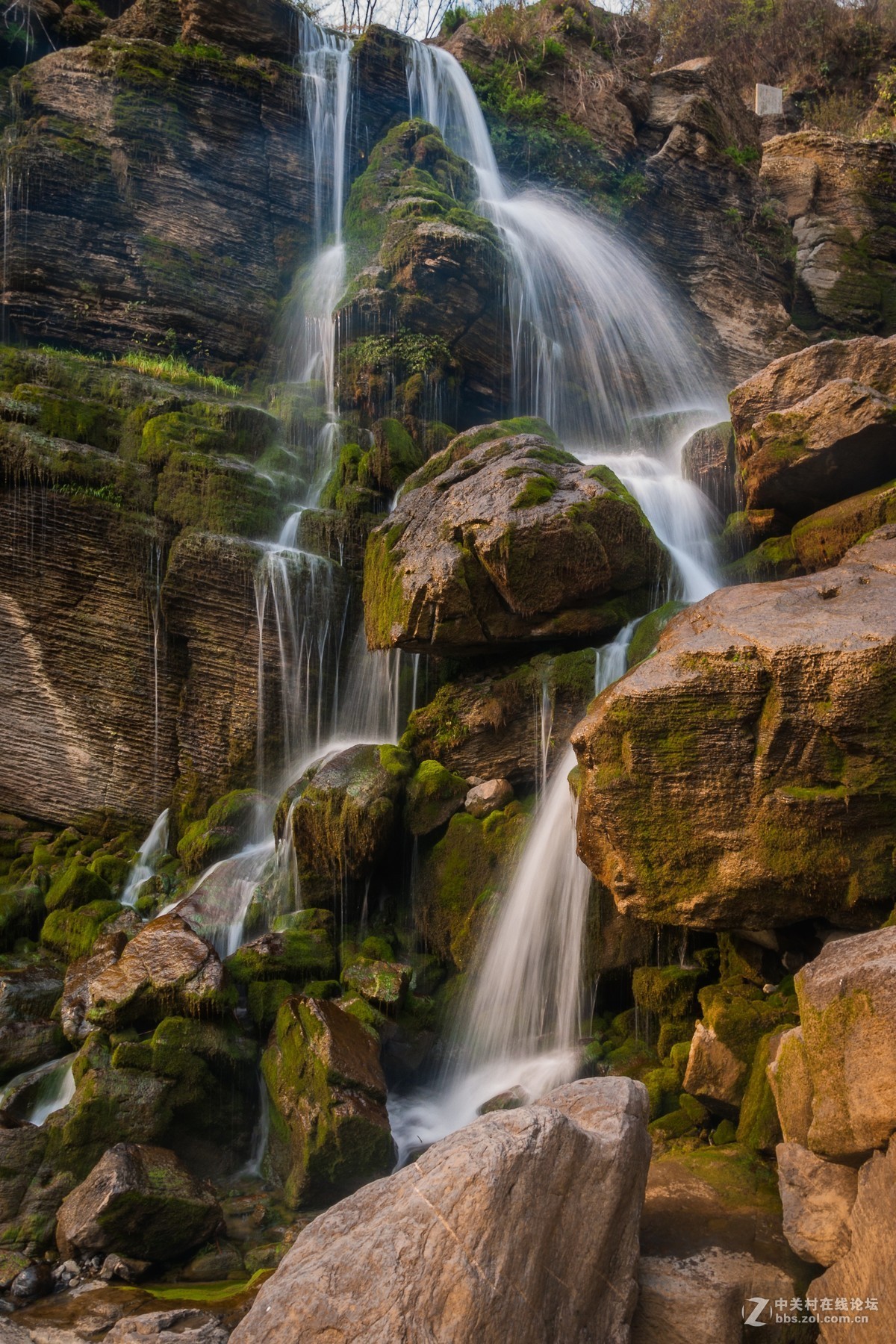老片新调：魅力水幕