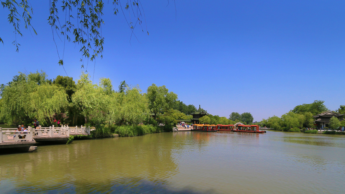 瘦西湖二十四桥风景区