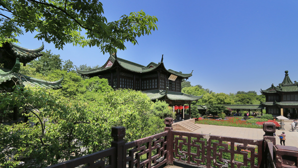 瘦西湖二十四桥风景区