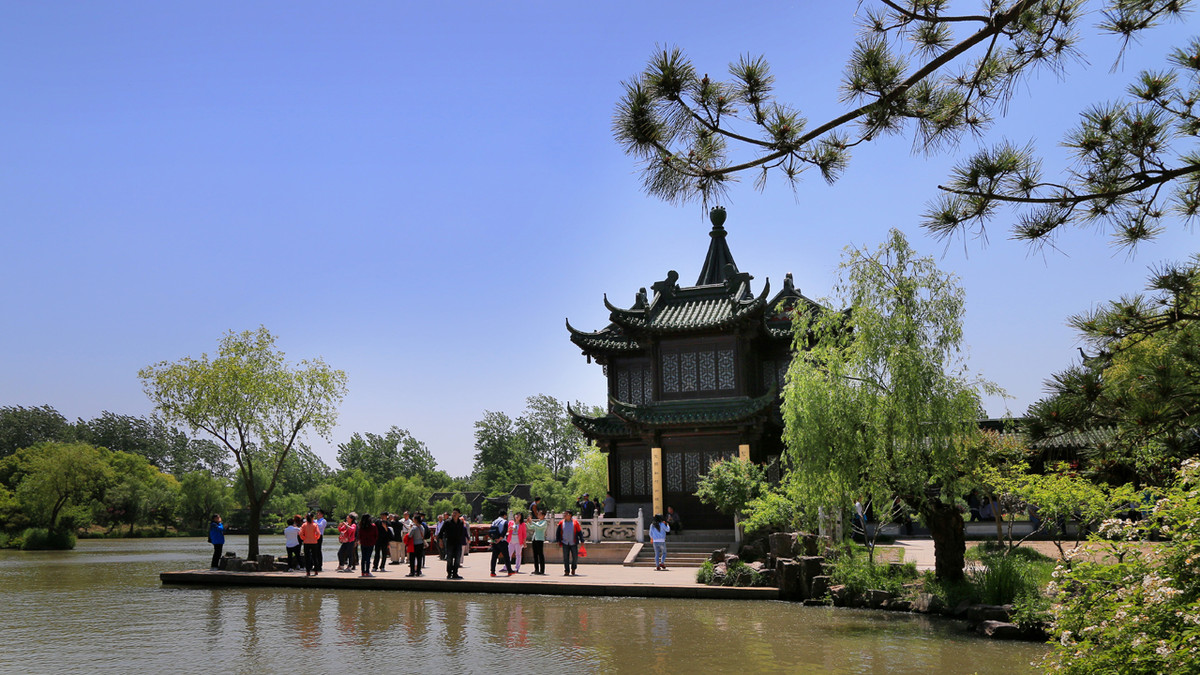 瘦西湖二十四桥风景区
