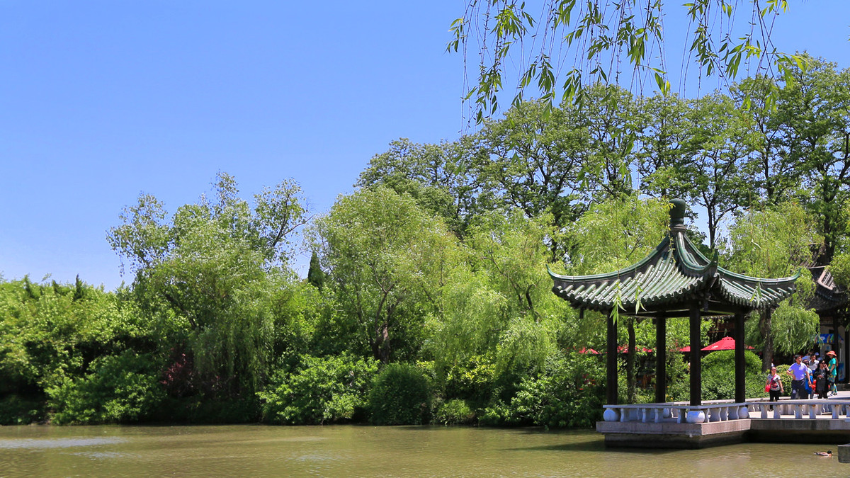 瘦西湖二十四桥风景区