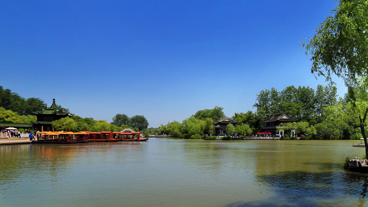 瘦西湖二十四桥风景区