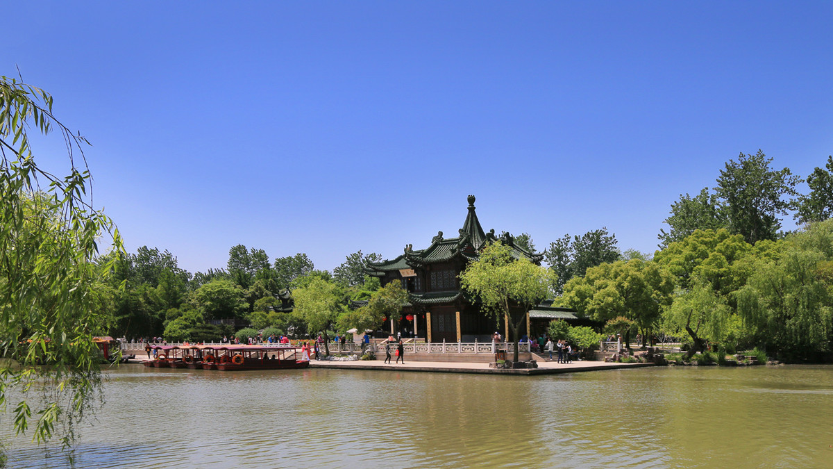 瘦西湖二十四桥风景区